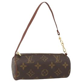 LOUIS VUITTON Pochette Papillon Monogramma LV Auth LNZ200 Monogramma