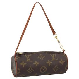 LOUIS VUITTON Monedero Papillon Monograma LV Auth 166265V Monograma