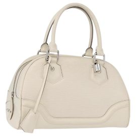 Sac à main LOUIS VUITTON Epi Bowling Montaigne PM Yvoire M5932J LV Auth 172376A Autre
