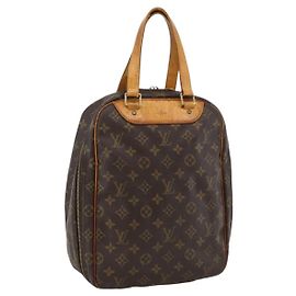 LOUIS VUITTON Sac à main Monogram Excursion M41450 LV Auth BA11094 Monogramme