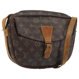LOUIS VUITTON Bolsa de Ombro Monogram Jeune Fille GM M51225 LV Auth 172591 Monograma