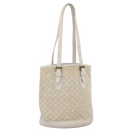 LOUIS VUITTON Borsa a secchiello Mini Lin Monogram PM Dunne M95316 Auth ka2813 Altro