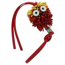 LOEWE Studio Ghibli Charm Calcifer del Castello Errante di Howl Rosso Auth 166954SM Rosso