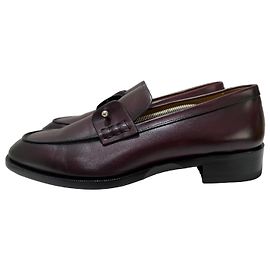 Christian Louboutin Chambelimoc Borgonha 41.5 Marrom Bordeaux