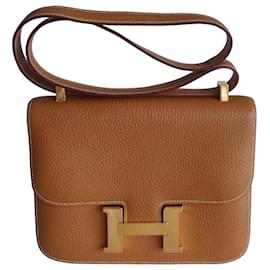 Hermès Hermes Constance 23 Tasche Kamel