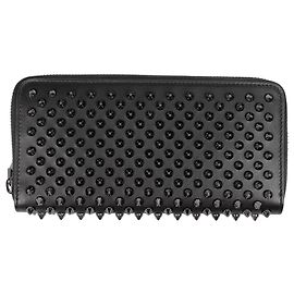 Cartera Larga Panettone Christian Louboutin Negro