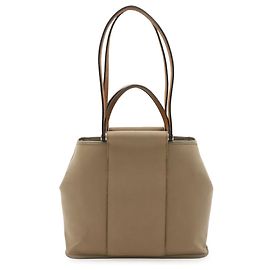 Hermès HERMES Cabag PM Bolsa Tote em Bege Mocha Bege