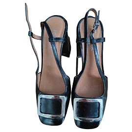 Black JONAK Heeled Sandals Black