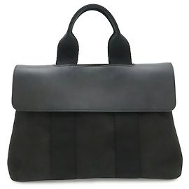 Hermès HERMES Valparaiso PM Handbag/Tote Bag Black