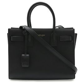 Saint Laurent Sac de Jour Baby Handbag Black