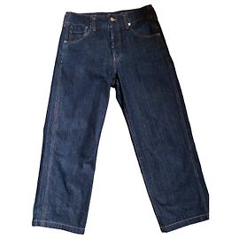 Jeans Sofie d'Hoore in Cotone Blu Navy Blu navy