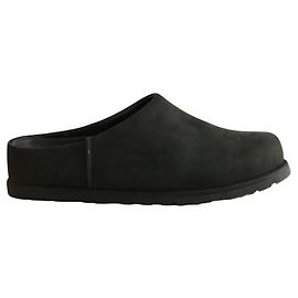 Ugg Black suede clogs Black