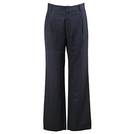 Maison Martin Margiela Grey Pants Brown Other