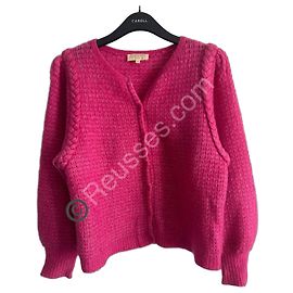 Cardigan Sézane fucsia / Taglia 44 Altro