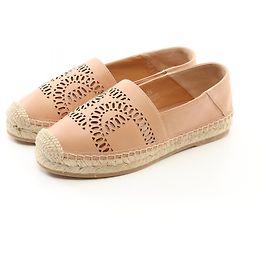Mocassins en cuir Tod's Rose