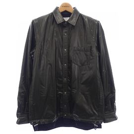Giacca Sacai Verde Cachi