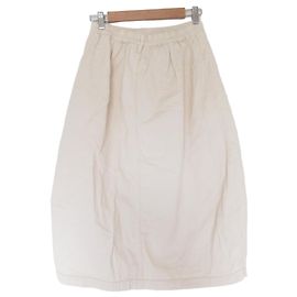 Autre Marque Jupe en coton Kelen HOCO Blanc Écru