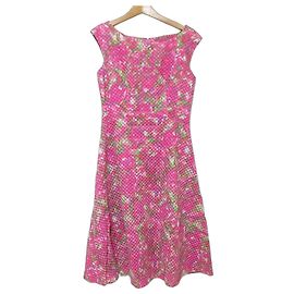 Robe brodée Sybilla Rose