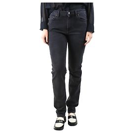 Acne Grey washed jeans - size UK 14 Grey