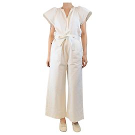 G. Kero Mono de cady blanco - talla UK 12 Blanco