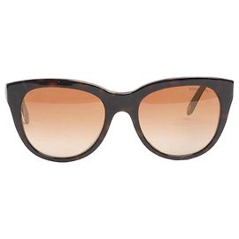 Tiffany & Co Brown square sunglasses Brown