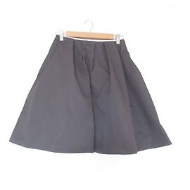 Autre Marque Saia Plissada DAISY LIN Preto