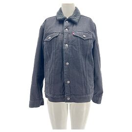 Levi's Denim-Jacke "Mikey Mouse" Schwarz