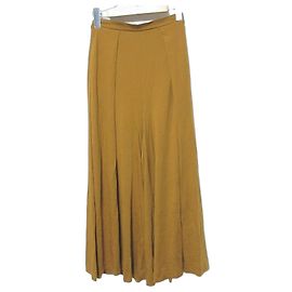 Autre Marque Pantalons larges DEMYLEE Ron Herman Édition Limitée Marron Camel