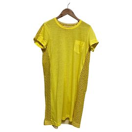 Robe Sacai Jaune
