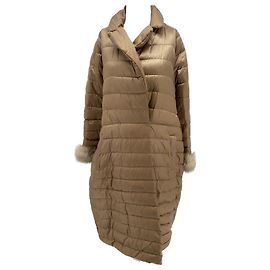 Doudoune beige S MAX MARA Beige