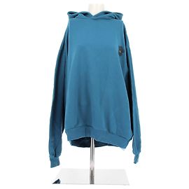 Marni Moletom com capuz azul Azul