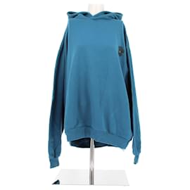 Marni Blauer Kapuzenpullover Blau