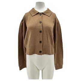 Autre Marque Cardigan marron en laine Marron