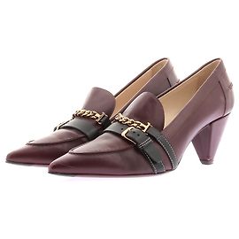 Escarpins Tod's en cuir marron avec brides Taille 40 Marron