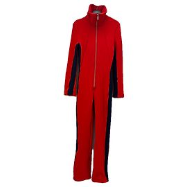 Fusalp Combinaison de ski rouge Red