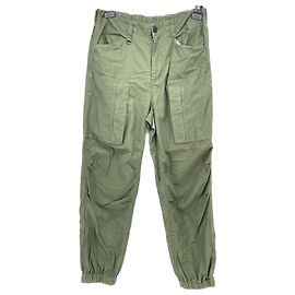 Autre Marque Pantalones cargo AMBUSH caqui de algodón Caqui