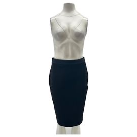 L'Agence Black Tube Skirt Black