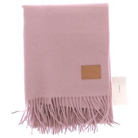 Vince Écharpe rose pale en cachemire Rose