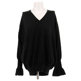 Yves Saint Laurent Schwarzer Pullover aus Kaschmir Schwarz