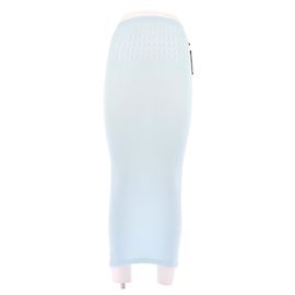 Alaïa Light Blue Tube Skirt Blue