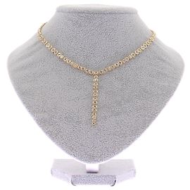 Agatha Ruiz de la Prada Colar dourado com strass Dourado
