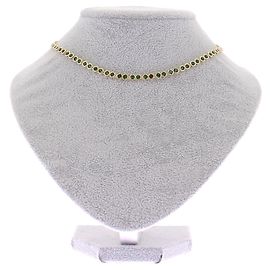 Collier Agatha Ruiz de la Prada en Or et Pierres Vertes Vert