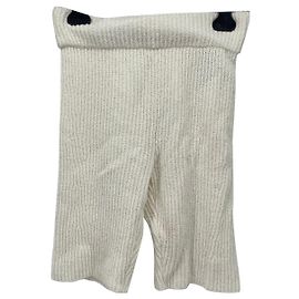 Short Court Rag & Bone Blanc Viscose Blanc