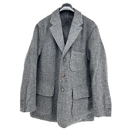Soeur Wolljacke "Nathan" Grau