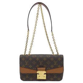 Bolsa de Ombro Marceau M46127 em Monograma Louis Vuitton Marrom Caramelo
