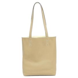 Bolso de Hombro Bicolor Neo Double Sens de Hermès Multicolor Beige Amarillo