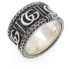 Anillo de banda de plata 925 Gucci Otro