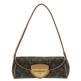 Pochette Beverly Monogram Louis Vuitton Marrone