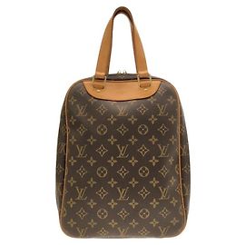 Sac à main Excursion Monogram Louis Vuitton Marron