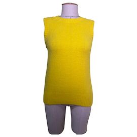 Soeur Namaste Strickweste Gelb Gelb